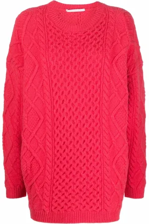 Stella McCartney Maglione girocollo Aran
