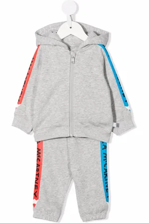 Stella McCartney Set tuta sportiva con logo