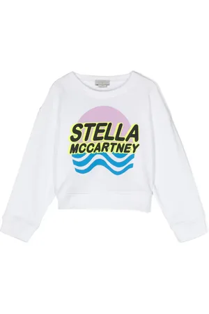 Stella McCartney Felpa con stampa