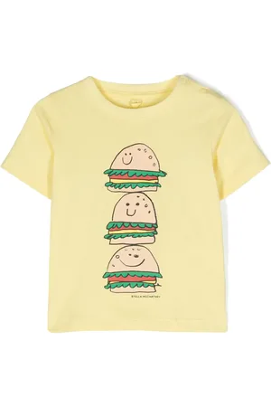 Stella McCartney T-shirt Veggie Burger Stack