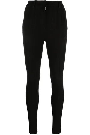 Stella McCartney Pantaloni skinny con inserti