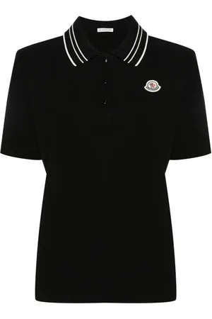 Moncler Polo con applicazione logo