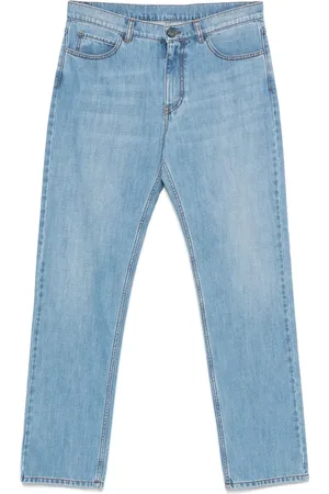 FERRARI Jeans con design a cinque tasche