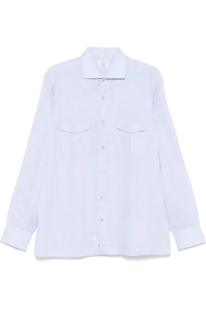 MAZZARELLI Camicia in lino