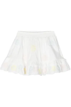 Stella McCartney Gonna con ricamo