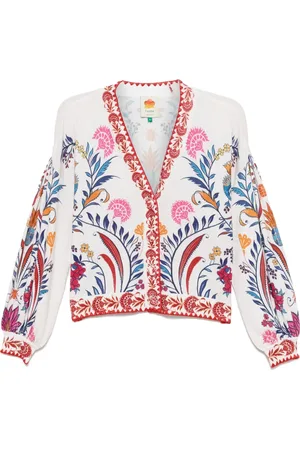 Farm Rio Cardigan Romantic Lightness