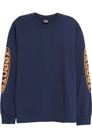 STUSSY T-shirt a maniche lunghe con logo