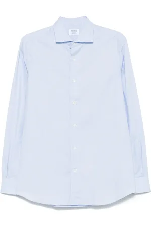 MAZZARELLI Camicia in pied-de-poule