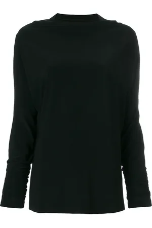 Norma Kamali T-shirt con manica lunga