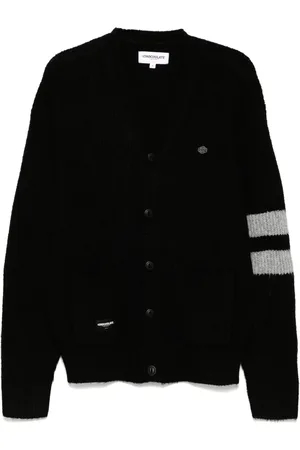 Chocoolate Cardigan con applicazione