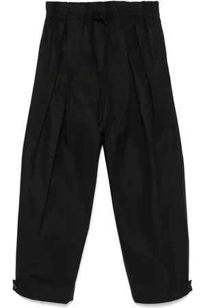 Jil Sander Pantaloni plissé