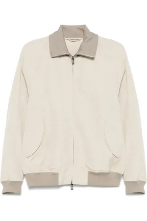 Emporio Armani Giacca con fiammatura
