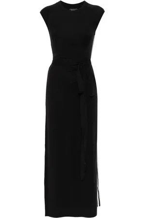 Y-3 Abito lungo a righe