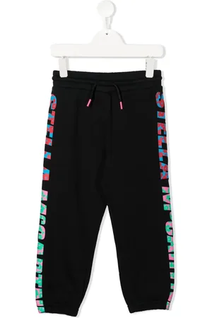 Stella McCartney Pantaloni sportivi con stampa