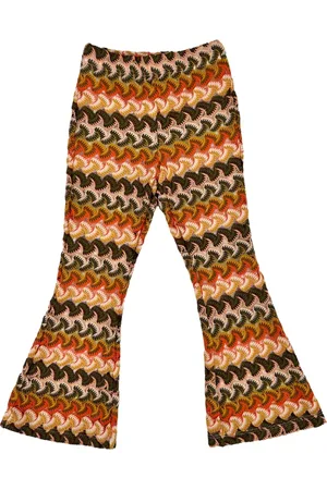 LA STUPENDERIA Pantaloni multicolore