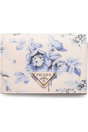 Prada Portafoglio piccolo a fiori
