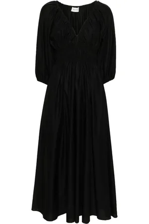 MATTEAU Abito midi con scollo a V