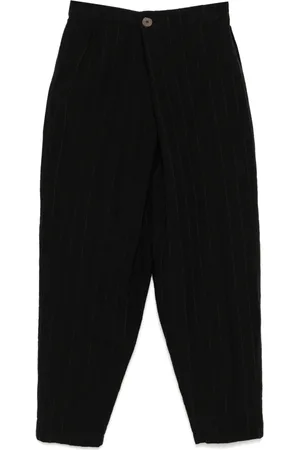 CHIAHUNG SU Pantaloni a righe