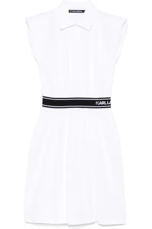 Karl Lagerfeld Abito corto stile polo