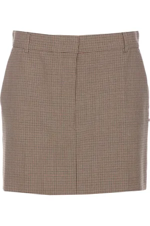 Sportmax Minigonna a quadri