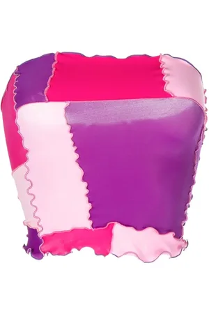 Sherris Top con design color-block