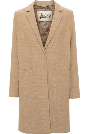 HERNO Cappotto monopetto