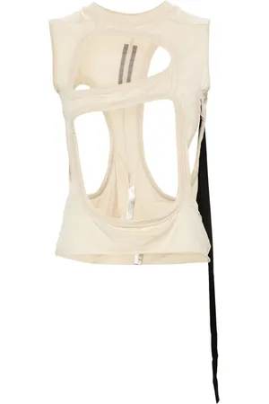 Rick Owens Canotta Membrane II con cut-out