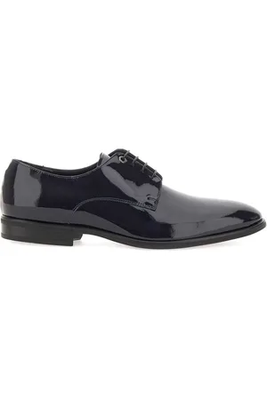 CARLO PIGNATELLI Oxford in pelle