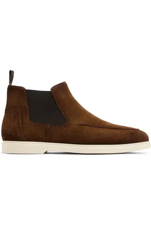 Magnanni Stivali Pavio II con punta smussata