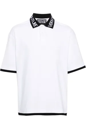 VERSACE Polo con logo