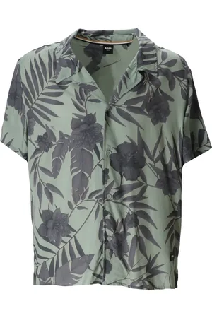 HUGO BOSS Camicia a fiori