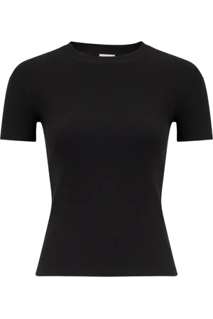 Nanushka T-shirt crop Axton