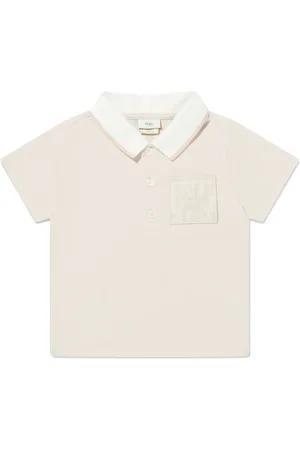 Fendi Polo con ricamo