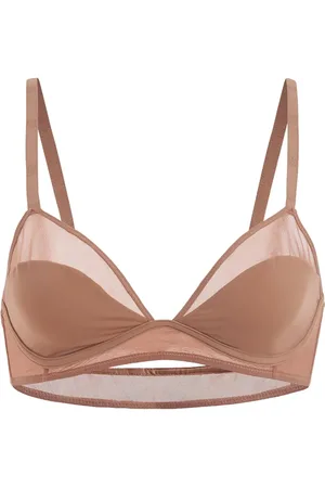 Wolford Reggiseno semi trasparente Opaque con ferretto