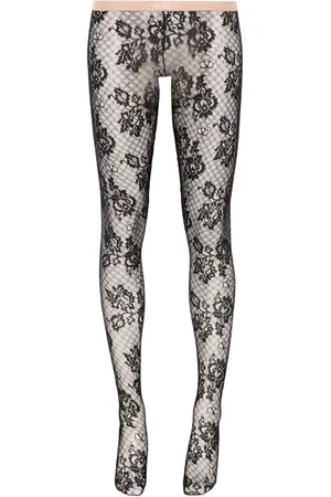 VALENTINO GARAVANI Collant in pizzo