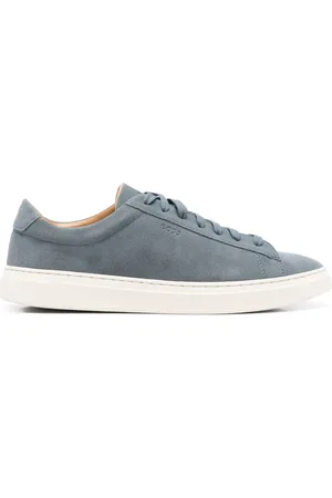 HUGO BOSS Sneakers in pelle scamosciata