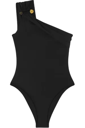 VERSACE Costume da bagno con spilla da balia