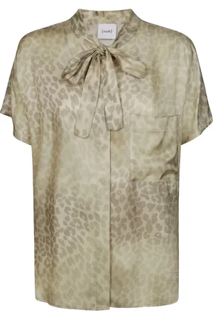 NUDE Camicia con stampa