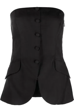 Reformation Blazer Tonya senza spalline