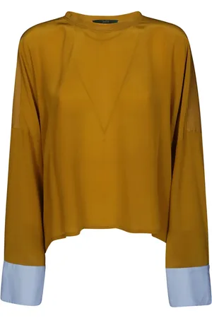 JEJIA Blusa a maniche lunghe