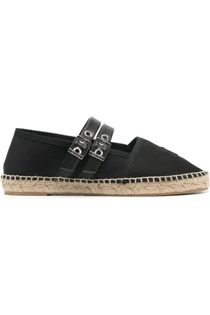 Ganni Espadrilles con logo goffrato