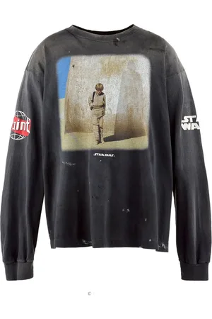 SAINT MXXXXXX X Star Wars T-shirt in cotone