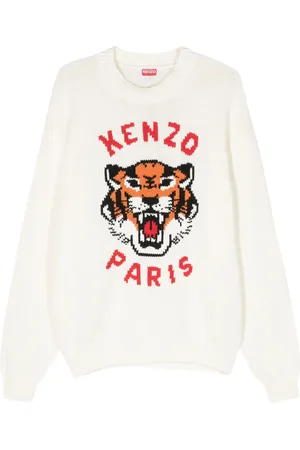 Kenzo Felpa Lucky Tiger