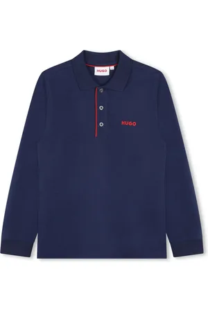 HUGO BOSS Polo con stampa