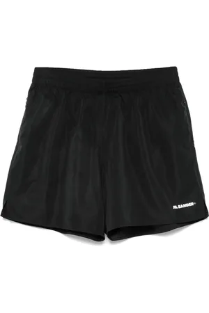 Jil Sander Bermuda con logo