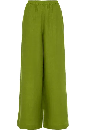 ERES Pantaloni Select a gamba ampia