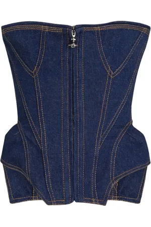 Vivienne Westwood Corsetto denim