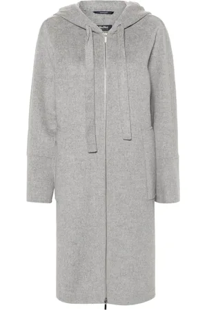 Max Mara Cappotto con cappuccio