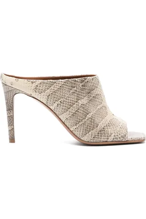 PARIS TEXAS Sandali con tacco a stiletto 85mm