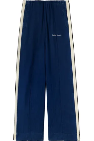 Palm Angels Pantaloni con banda laterale